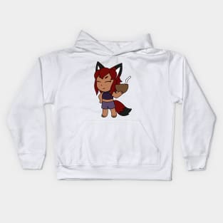 Rubi Chibi Beach Kids Hoodie